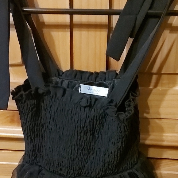 Arshiner Toddler Girl Tutu Dress With Bow-Tie Straps - Picture 5 of 5